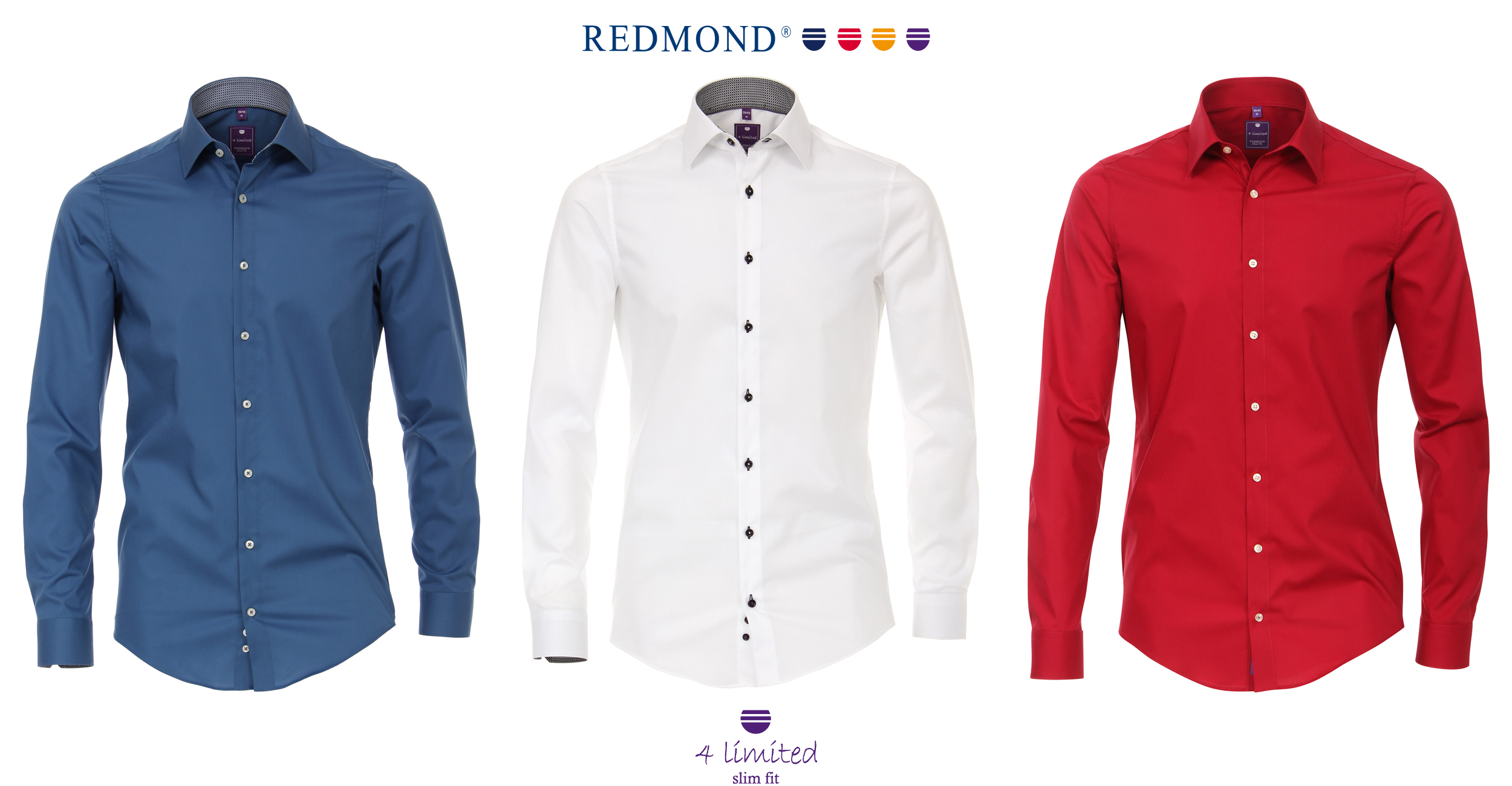 Redmond Slim Fit Hemden